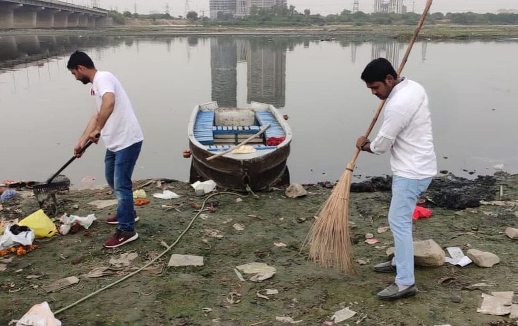 Yamuna Cleanup & Kids Activities