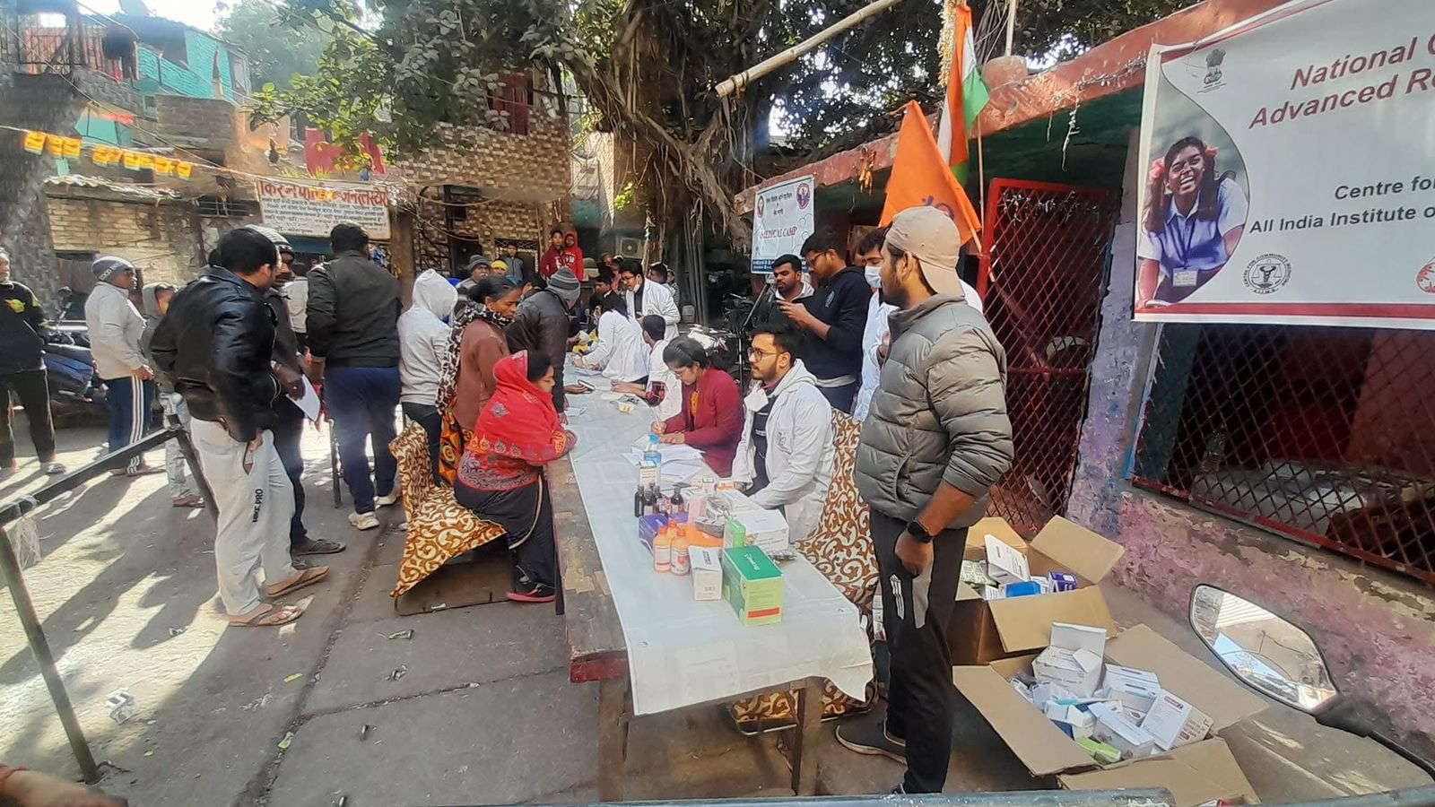 Free Health Checkup Camp