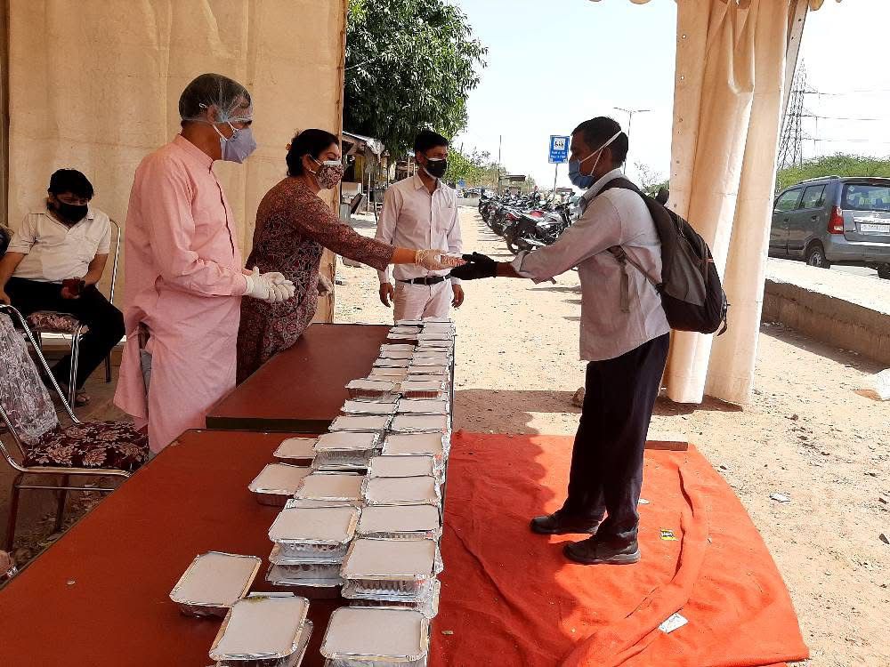 Food Distribution During Covid