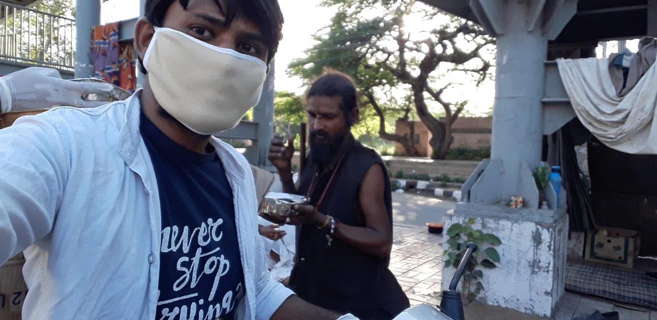 Food & Ration Distribution During Covid