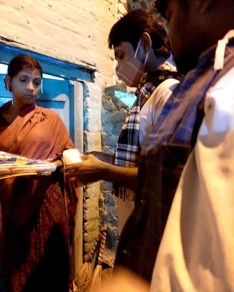 Diwali Distribution