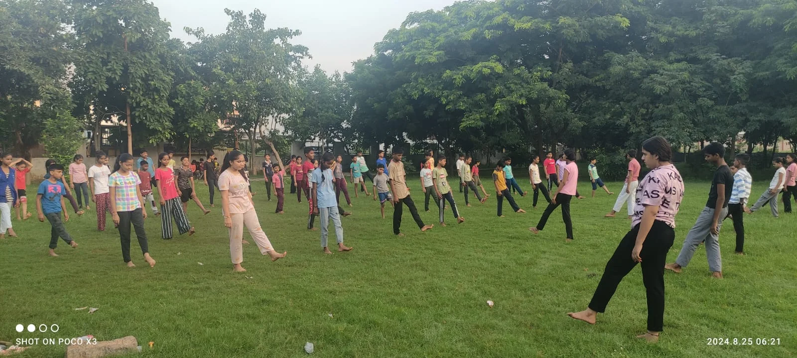 Students Fitness Awareness Program